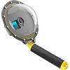 JINQIGG Dome Housing Per Action5/4/3 Telecamere Con Maniglia Galleggiante Antifog Design Immersione Snorkeling Accessori Dome Port