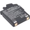 Cameron Sino Batteria CS-SBA370SL 270mAh compatibile con [SENNHEISER] 450 TRAVEL, 550 Travel, MM 400, MM 400-X, MM 450, MM 450-X, MM 500-X, MM 550, MM-550-X, PCX 360 BT, PX 210 BT, PX 310 BT, PX 310 0 BT, PA. X