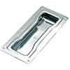 COMUNELLO MANIGLIA INCASSO ZINCATA mm 52x115 270 FC EAN: 8028390207948