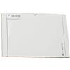 TECO Placca Di Copertura Bianca Gas 135 X 90 Mm Teco