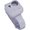 CAZSTYK Comodo cinturino da polso indossabile per macchine fotografiche, vestibilità ergonomica, assorbimento degli urti, accessorio portatile da viaggio