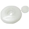 NEXTRADEITALIA CF da 25PZ RONDELLONE NYLON CON ESPANSO PER LASTRA DI POLICARBONATO DIAMETRO 40MM (CIRCA),LUNGHEZZA GAMBO 10 MM