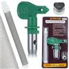 Rosfix Zenthril PowerXcellence 515 - Testina Spruzzatrice Alta Pressione con Filtro 60 Mesh | Getto 25 cm, Foro 0,015 | per Acrilici, Epossidici, Emulsioni | Accessorio Verniciatura