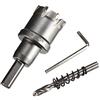 Gloriashoponline FRESA A TAZZA DA TRAPANO PER FORARE METALLO ACCIAIO FRESE DA 20 MM A 50 MM (35 mm)