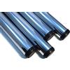 IHC 4 piedini per tavoli, altezza 820-850 mm, altezza regolabile | Ø 60 mm cromato lucido | Piedini per mobili | Piedini per mobili | gambe per scrivania |