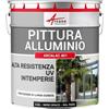 ARCANE INDUSTRIES Vernice per alluminio - ARCALAC 401-0,5 L Nero Opaco - RAL 9005