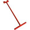 Sharplace Chiave per contatore dell'acqua, chiave a manico lungo, facile da accendere e spegnere, di chiusura della valvola, a T per rubinetti, 60 Cm