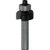 Bosch Professional Fresa per profili E 8 mm, R1 4 mm, D 20,7 mm, L 9 mm, G 53 mm