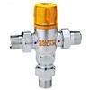 CALEFFI 252150 Miscelatore termostatico regolabile per impianti solari, Chrome, Lucidato