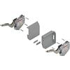 Blum Aventos HK S 400-1000 - Set di cerniere pieghevoli, colore: grigio chiaro