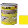 MAURER Smalto gel con antiruggine, colore giallo brillante, ml. 750