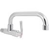 Uadme Rubinetto G1/2in, Rubinetto Girevole per Lavello Freddo a Parete per Uso Domestico in Cucina(20cm)