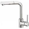 Crolla Rubinetto per lavello da cucina + Doccetta finitura Nickel Brushed - ES 7740 NB Harry