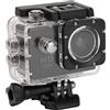 Luocute Camera D'azione Impermeabile con Video FHD da 1080p, Schermo a Colori HD da 2,0 Pollici, Lente Angolare di 140 Gradi, Fotocamera Sportiva Subacquea per Immersioni, Nuoto,