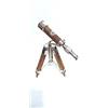 UK GIFT Telescopio Vintage in Ottone su treppiede, con Lenti DF, per Decorare la casa e per Le Avventure all'Aperto.
