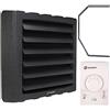 Reventon CV Lucht Heater SET met bevestigingsbeugel en thermostaat - 22KW indirect gestookte heater