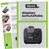 dipos I 2x Pellicola Protettiva antiriflesso compatibile con Nikon D2X Pellicola di Protezione