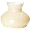 ORION LIGHTSTYLE Vesta - Paralume in vetro per lampada a petrolio, colore beige champagne, disponibile in varie dimensioni, Beige, Durchmesser Unten 120mm
