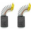 Rappenberg RC-234 Coppia di spazzole di carbone, spazzole 5 x 11 x 17 mm, come ad esempio ricambio per Makita CB-303, CB-304 (2252) come nel martello HM 0860