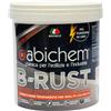 ABICHEM B‑Rust 750 ml, Vernice Antiruggine per Ferro, Smalto Trasparente ad Acqua - Primer Protettivo e Vernice di Finitura, Consolida il Ferro e Previene la Ruggine - Alta Resa