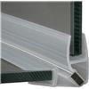 inferramenta SET COPPIA GUARNIZIONI PER VETRO E PER BOX DOCCIA 220cm MAGNETICA PER VETRO 6 E 8 mm GUARNIZIONE TRASPARENTE