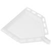 FUTUREORYY Vaschetta Raccogli-gocce Per Condizionatore D'aria in Plastica Resistente, Raccolta Condensa Foro Diametro 1,5 Cm, Accessorio Per Scarico Acqua Condizionatori, Protezione Pavimenti e Pareti