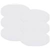 Alipis 6 Pezzi Paralume Diffusore Plastico Antiabbagliante per Lampada da Soffitto Facile Installazione, per Studio e Camera da Letto, Colore Bianco