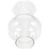 HINTRMENT Paralumi in Vetro di Ricambio per Lampada Olio Vintage, Coprilampada Facile da Installare in Vetro Trasparente per Decorazione Casa