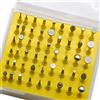 - Senza marca/Generico - SET 50 FRESE DIAMANTATE PER DREMEL VARI MODELLI - MINI UTENSILI MOLETTE