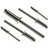 AGBERG 3,2 X 10 mm (50 pezzi) rivetti ciechi con testa svasata - Acciaio inox VA A2 V2A - Rivetti ciechi - rivetti ciechi - antiruggine DIN 7337 - ISO 15984 | AGBERG