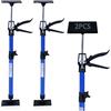 CCLIFE 2 pezzi Sostegno a Soffitto Puntello per solai Telescopico di Sostegno Carico Fino a 30 kg Lunghezza regolabile 50-115 cm
