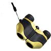 ADOCARN Telescopio Tascabile 6x21 in Plastico Misurazione Distanza e Design Portatile per Giochi e Attività All'aperto