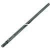 nextradeitalia 1PEZZO PALO TELESCOPICO ALLUNGABILE PER ANCORAGGIO ANTENNA TV - mt.4h. in 2 sezioni, tubi da ? mm.25/30