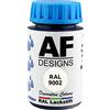 Alex Flittner Designs Vernice per ritocchi con pennello RAL 9002 Grigio bianco lucido 50ml per legno, metallo, mobili, bagno