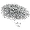 U/ D Rivetti ciechi in acciaio inox rivetti ciechi rivetti di fissaggio chiodi diametro 2,4 mm 1000 pezzi (2,4 x 10 mm)