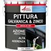 ARCANE INDUSTRIES Vernice per ferro zincato: protegge e decora - ARCALAC 301-0,5 L Bianco - RAL 9003