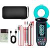HEEZOU Pinza Amperometrica LCD Per Tester Corrente Dispersione Precisione Con Memorizzazione Dei Dati Gamma Automatica E Test Elettrici Multifunzione Tester Professionale Per Corrente