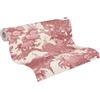 Livingwalls Michalsky 399824 - Carta da parati in tessuto non tessuto, motivo floreale, di alta qualità con animali, colore: rosso, crema, rosa