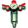 GLS72 RIDUTTORE DI PRESSIONE CON FILTRO 1/2 E 3/8 COMPRESSORE ARIA COMPRESSA