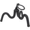 Plyisty Treppiede Flessibile Magnetico per Telefono, Mini Treppiede Pieghevole per Telefono, Supporto per Passeggino, Bici, Moto, Tubo, Oggetti Rotondi