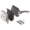 SOTECH Ferramenta per flap Blum® AVENTOS HK 20K2900 (LF 3200-9000) con Blumotion per flap sollevabili Angolo di apertura 100° incl. tappi di copertura antracite
