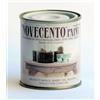 Gualtiero Meazza Pittura Gessosa Shabby Chic Opaca per Mobili Pareti Vetro Tessuto 900 Novecento Paint (Greige, 125 ml)