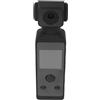 Fockety Smart Action Camera, Fotocamera Tascabile con Obiettivo Rotante HD 5K 30FPS da 1,3 Pollici a 270° con Microfono, Fotocamera Impermeabile per Ciclismo, Moto, Vlogging e Streaming