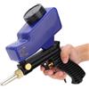 Ejoyous Pistola per Sabbiatura, Sabbiatrice Pneumatica a Gravità Sabbiatrice Ad Aria Pistola per Sabbiatura Manuale Kit di Sabbiatura per Rimuovere Vernice, Macchie 70-150 PSI 6000