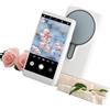 Fluxioxtna Telefono Selfie Monitor Schermo Utilizzando Telecamera Posteriore Per Live Stream Monitor Schermo Con Altoparlanti Spina 3.5mm Portatile Vlog Content Creation Tool