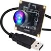 ELP 1080P 120fps USB Fisheye Modulo Della Macchina Fotografica per Computer 12MP Fotocamera PC Grandangolare Web Camera per Desktop Computer Industriale Embedded USB Telecamera di Sicurezza Mini