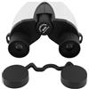 Acouto 8x25 Binoculari Gli Occhiali da Campo Compatti Pieghevoli Opera con Rivestimento per Film Verdi per le Avventure da Esterno per Viaggi Teatrali (WHITE)