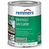 Remmers Vernice coprente grigio scuro, 0,75 litri, smalto a base d'acqua per interno ed esterno, pittura protettiva dagli agenti atmosferici per legno, sottofondi minerali e molti altri tipi di supporto