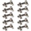 SOTECH 10 x Cerniere per vasi T52 Arresto d'angolo con smorzatore | + piastra a croce per Singole e disponibili in set da 6, 10, 20 o 30!