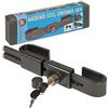 All Ride Serratura resistente e regolabile in acciaio temperato, per garage, magazzino, sicurezza